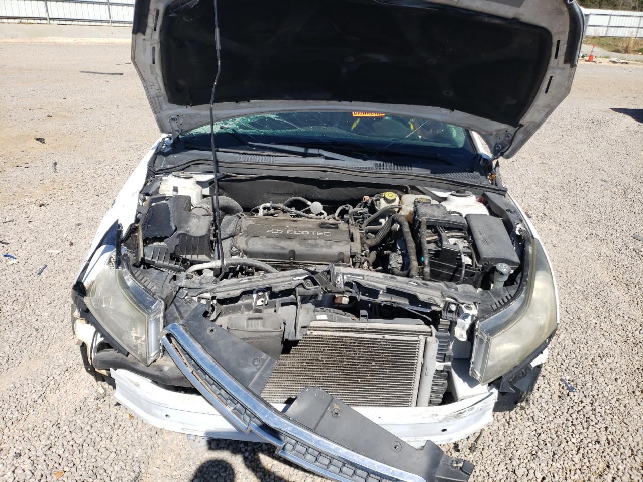 Photo 7 from auction – 2011 CHEVROLET CRUZE LS with VIN 1G1PC5SH6B7159761