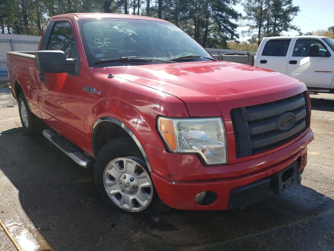 FORD F150 2009 with VIN 1FTRF12W19KB43649 - Photo from auction