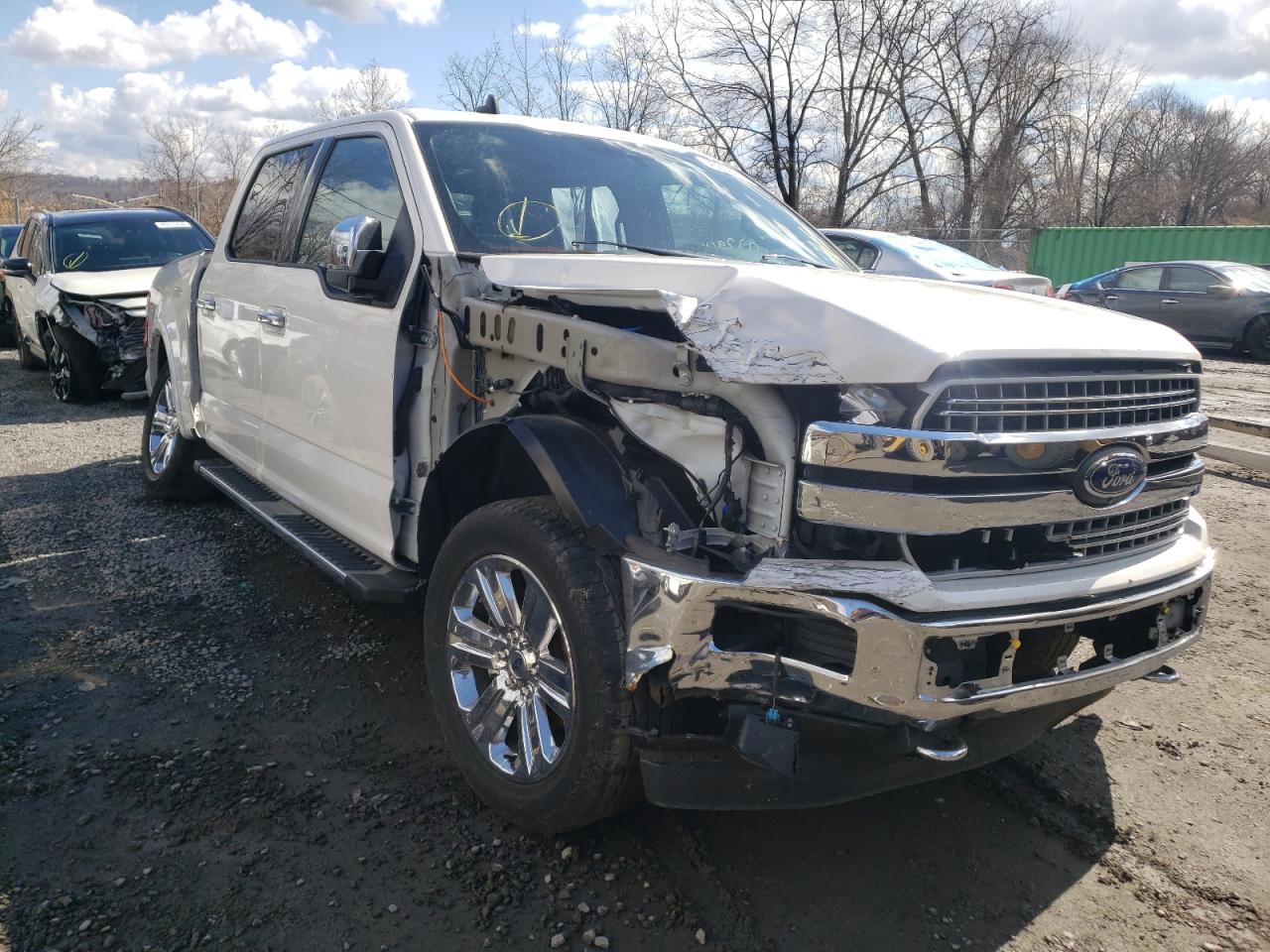 FORD F150 SUPER 2019 with VIN 1FTEW1E53KFD24641 - Photo from auction