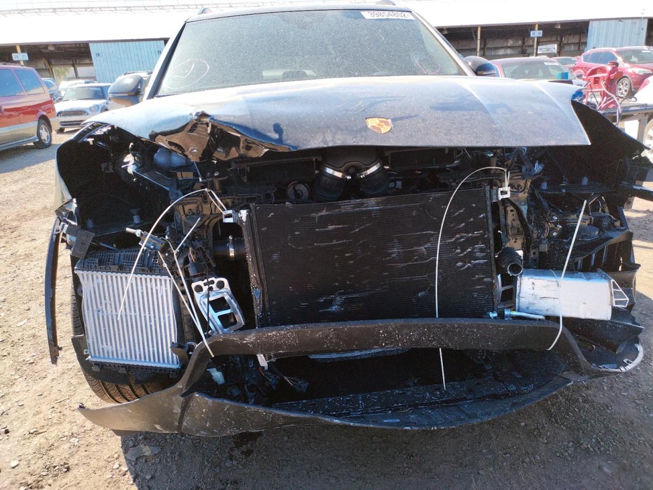 Photo 9 from auction – 2021 PORSCHE CAYENNE S with VIN WP1AB2AY0MDA29087