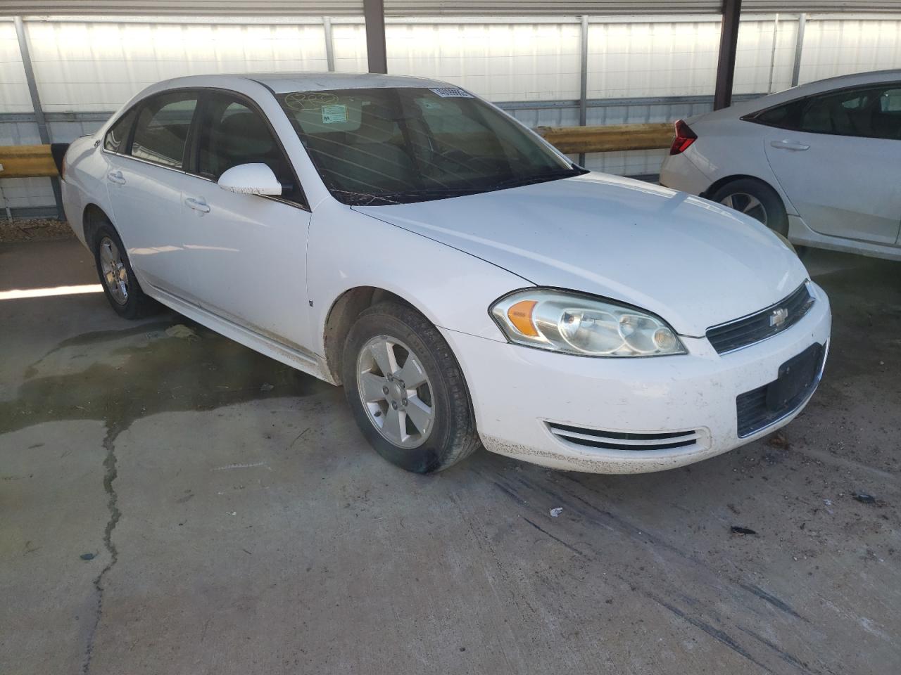 Photo 1 from auction – 2009 CHEVROLET IMPALA LS with VIN 2G1WB57K291192136