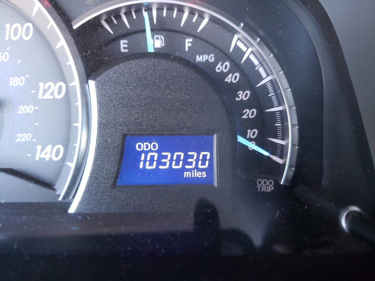 Photo 8 from auction – 2012 TOYOTA CAMRY BASE with VIN 4T4BF1FK2CR240025