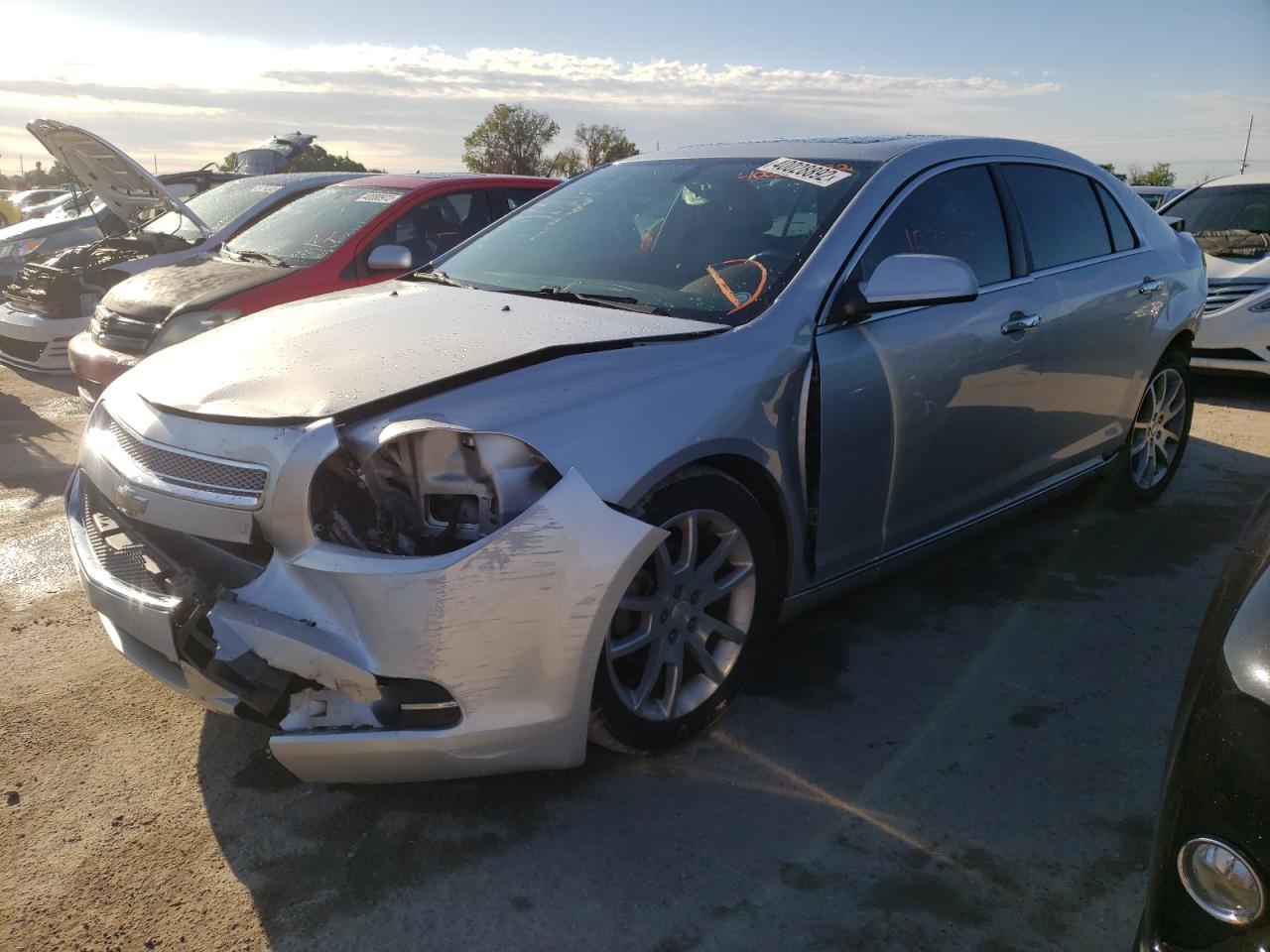 Photo 2 from auction – 2012 CHEVROLET MALIBU LTZ with VIN 1G1ZG5E76CF263383