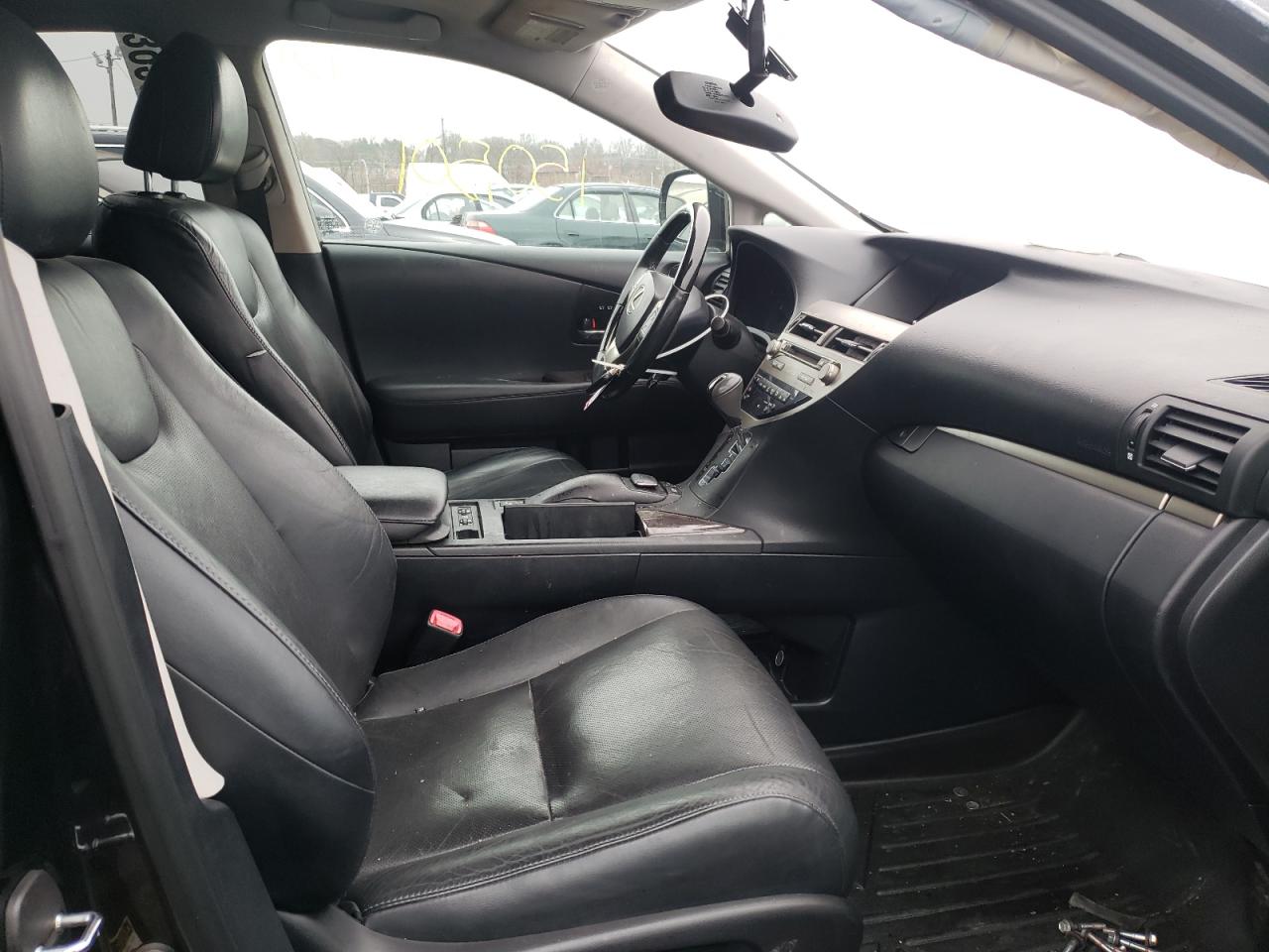 Photo 5 from auction – 2013 LEXUS RX 350 BAS with VIN JTJBK1BAXD2034954