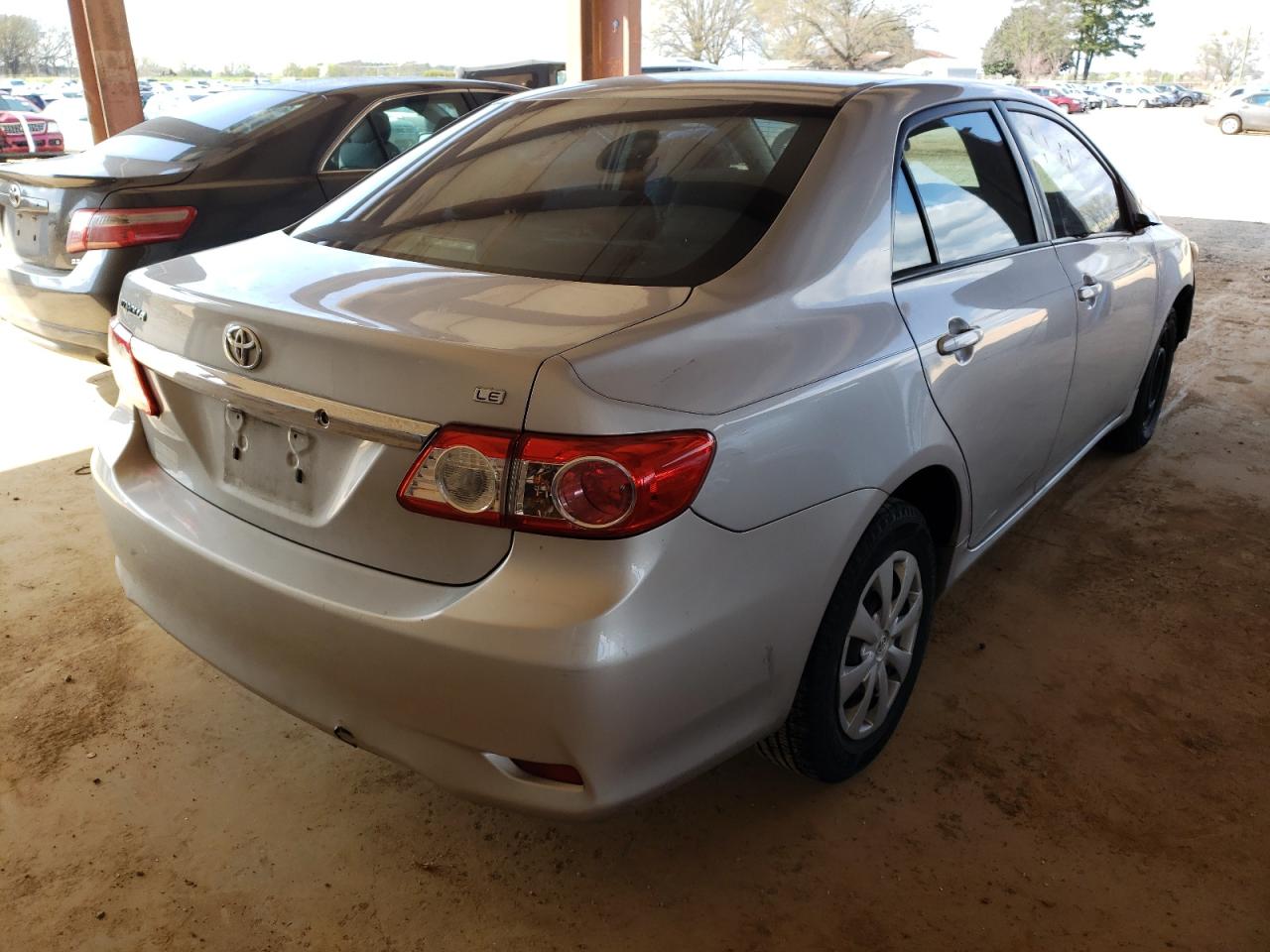 Photo 4 from auction – 2011 TOYOTA COROLLA BA with VIN 2T1BU4EE5BC627813