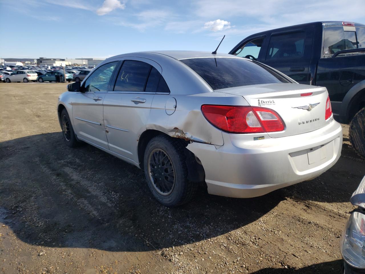 Photo 3 from auction – 2008 CHRYSLER SEBRING TO with VIN 1C3LC56R98N273416