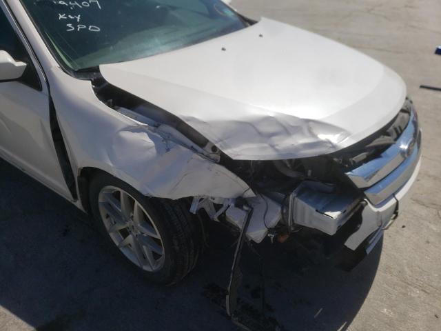 Photo 9 from auction – 2012 FORD FUSION SEL with VIN 3FAHP0JA4CR389855