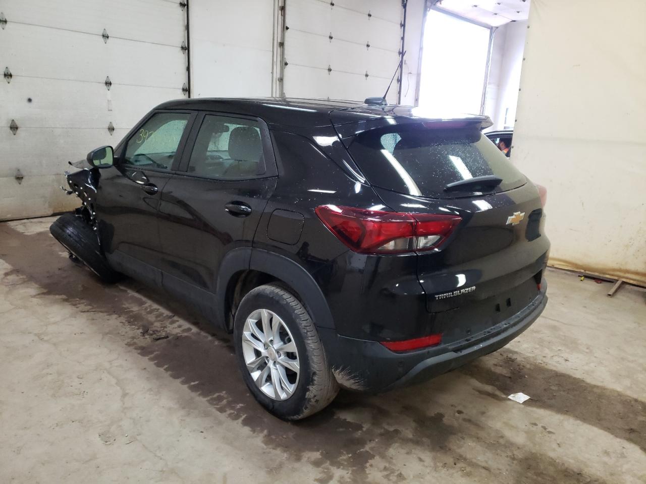 Photo 3 from auction – 2021 CHEVROLET TRAILBLAZE with VIN KL79MMS22MB073377