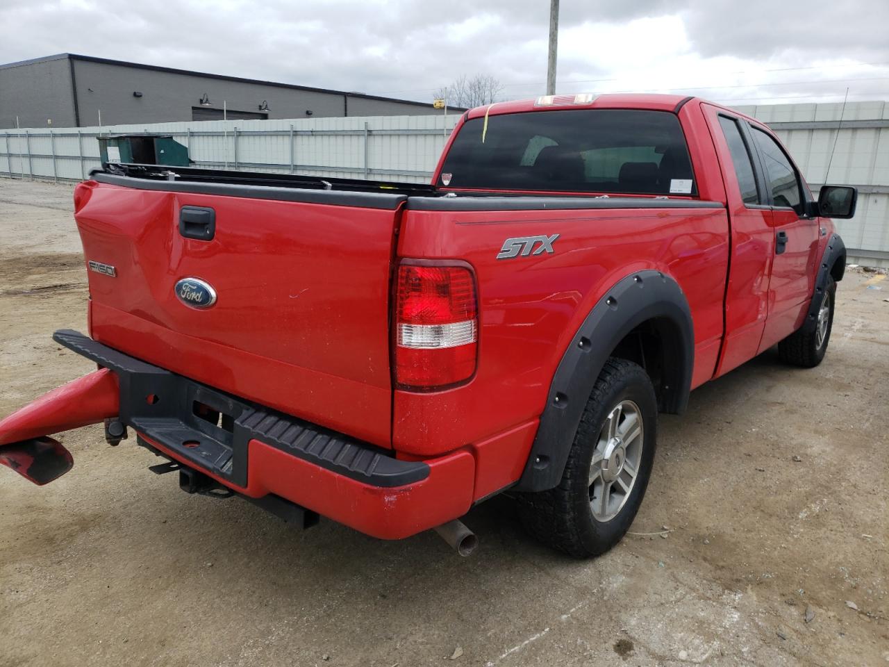 Photo 4 from auction – 2008 FORD F150 with VIN 1FTRX12W88FB20471