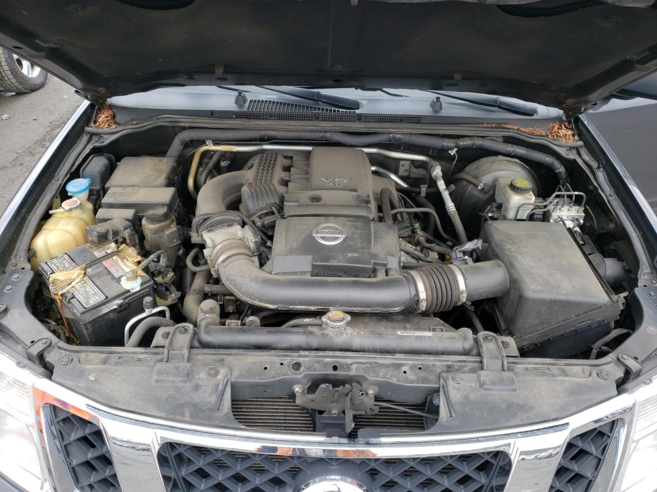 Photo 7 from auction – 2012 NISSAN PATHFINDER with VIN 5N1AR1NB7CC636875