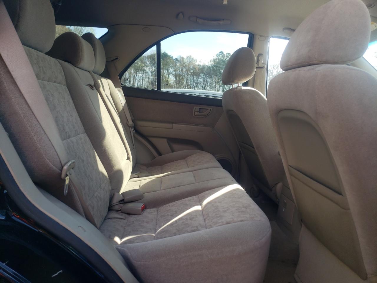 Photo 6 from auction – 2008 KIA SORENTO EX with VIN KNDJD735585769567