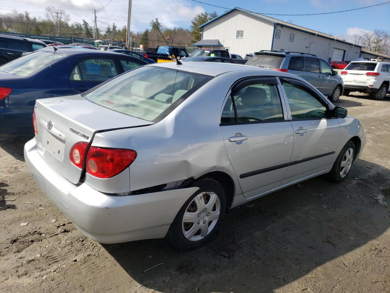 Photo 4 from auction – 2008 TOYOTA COROLLA CE with VIN 2T1BR32E38C918450