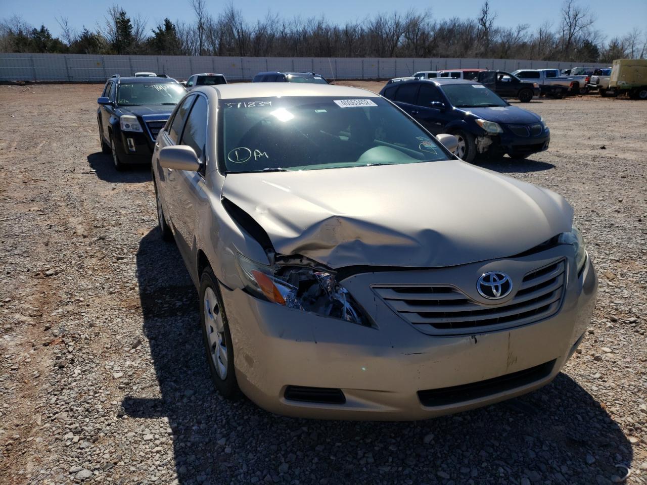 Photo 9 from auction – 2009 TOYOTA CAMRY BASE with VIN 4T1BE46KX9U371839