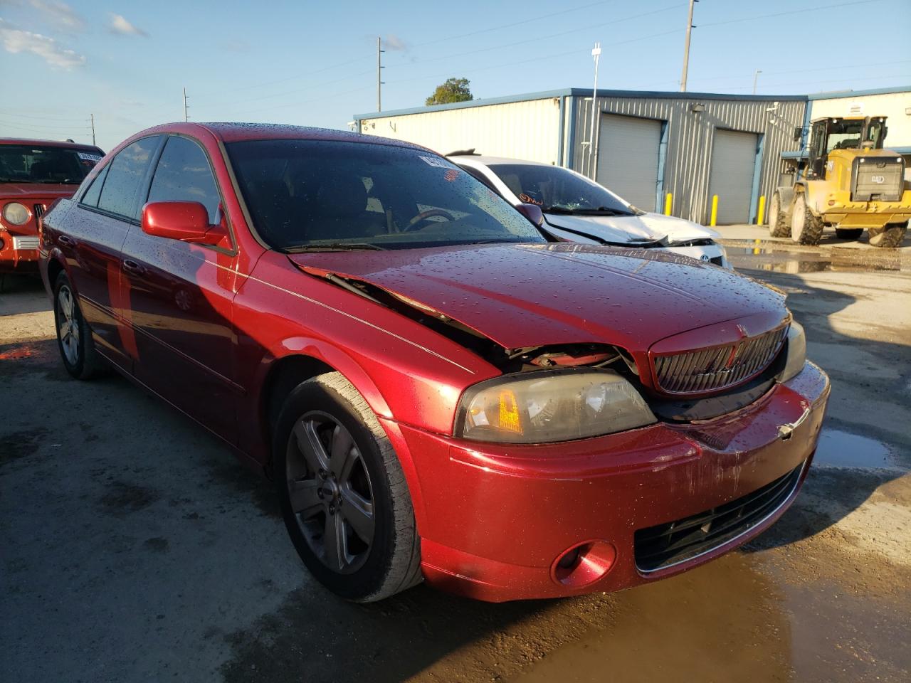 LINCOLN LS 2006 with VIN 1LNFM87A16Y638372 - Photo from auction