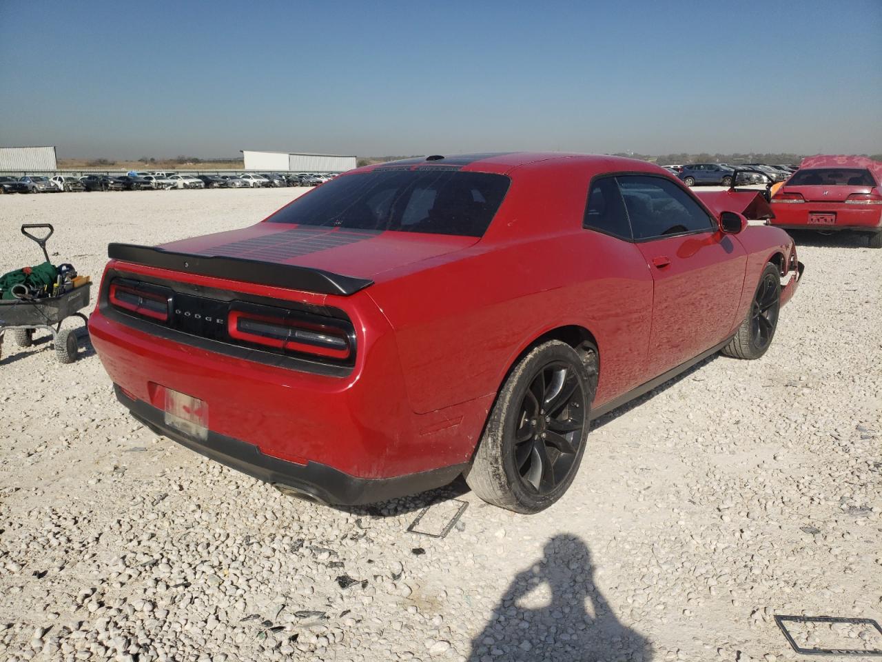 Photo 4 from auction – 2016 DODGE CHALLENGER with VIN 2C3CDZAG5GH137477