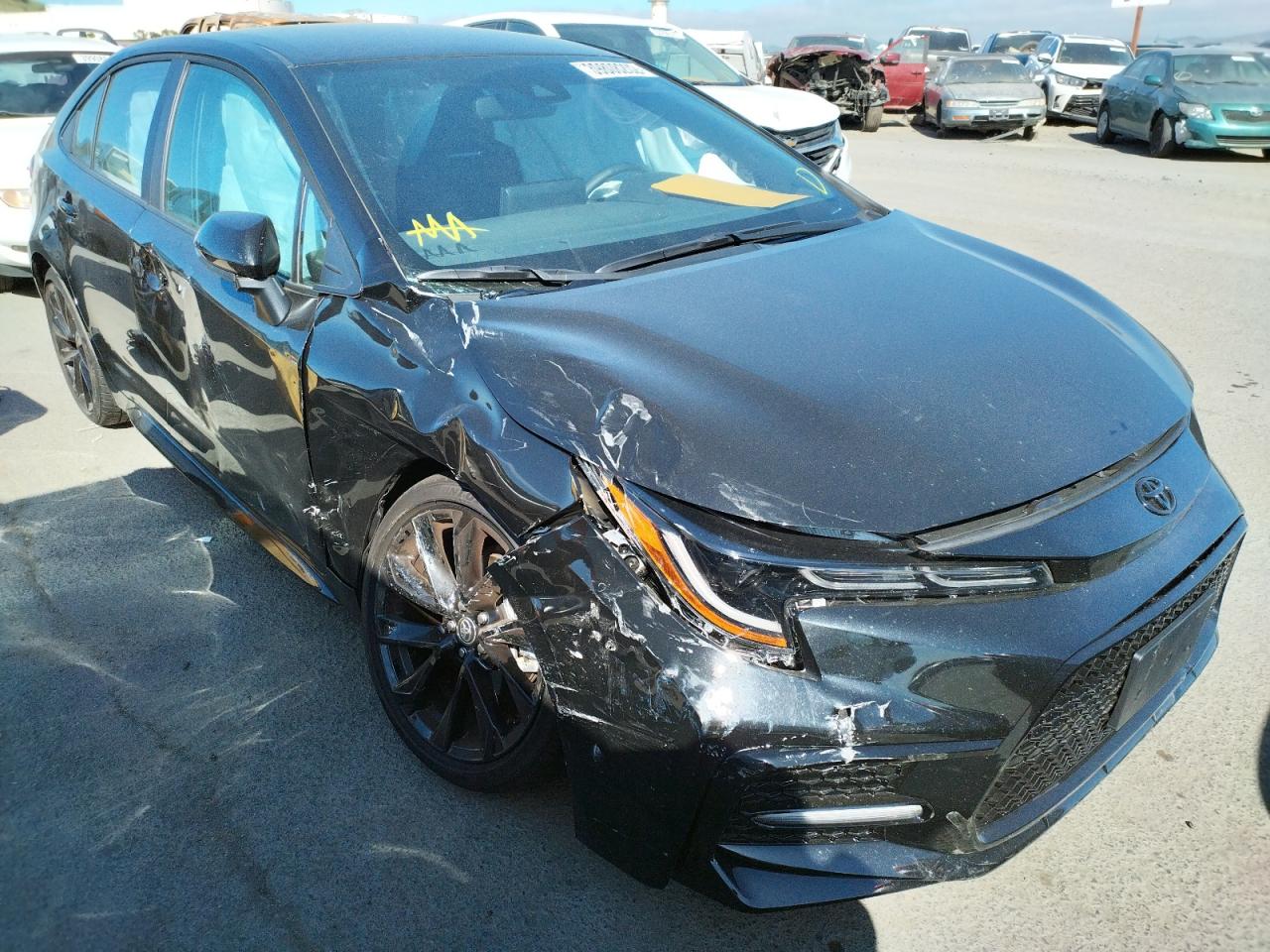 Photo 9 from auction – 2022 TOYOTA COROLLA SE with VIN 5YFS4MCE4NP107450