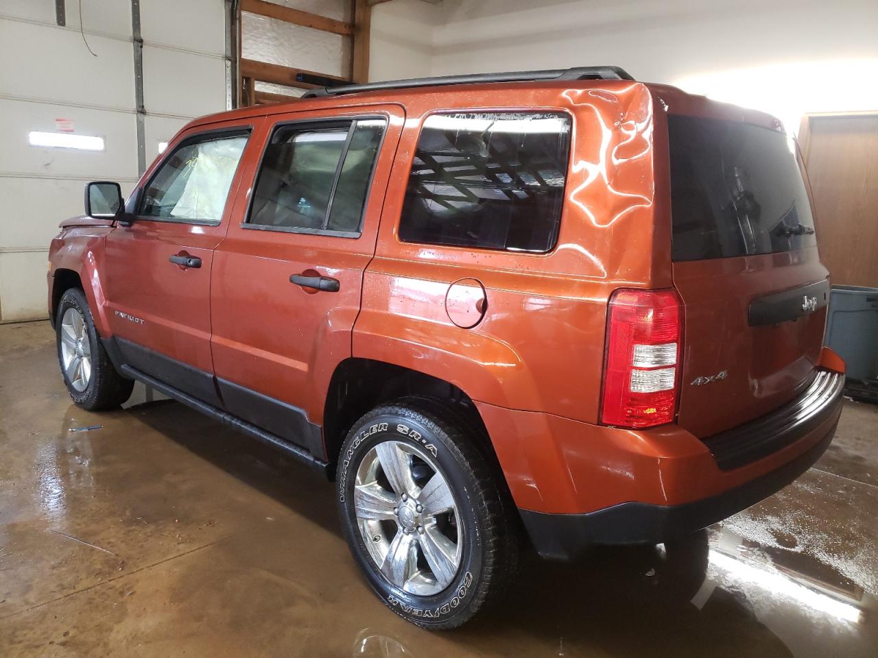 Photo 3 from auction – 2012 JEEP PATRIOT SP with VIN 1C4NJRBB2CD573128
