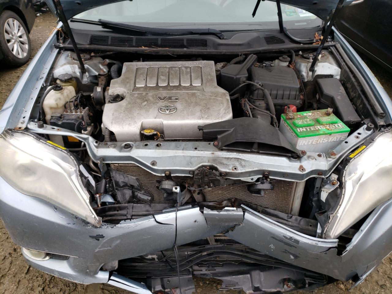 Photo 7 from auction – 2011 TOYOTA AVALON BAS with VIN 4T1BK3DB1BU399489