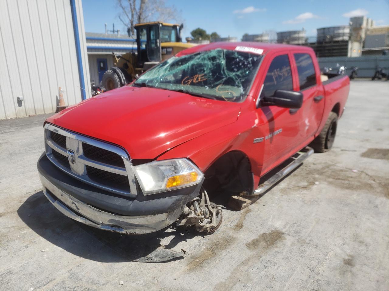 Photo 2 from auction – 2011 DODGE RAM 1500 with VIN 1D7RV1CT7BS643057