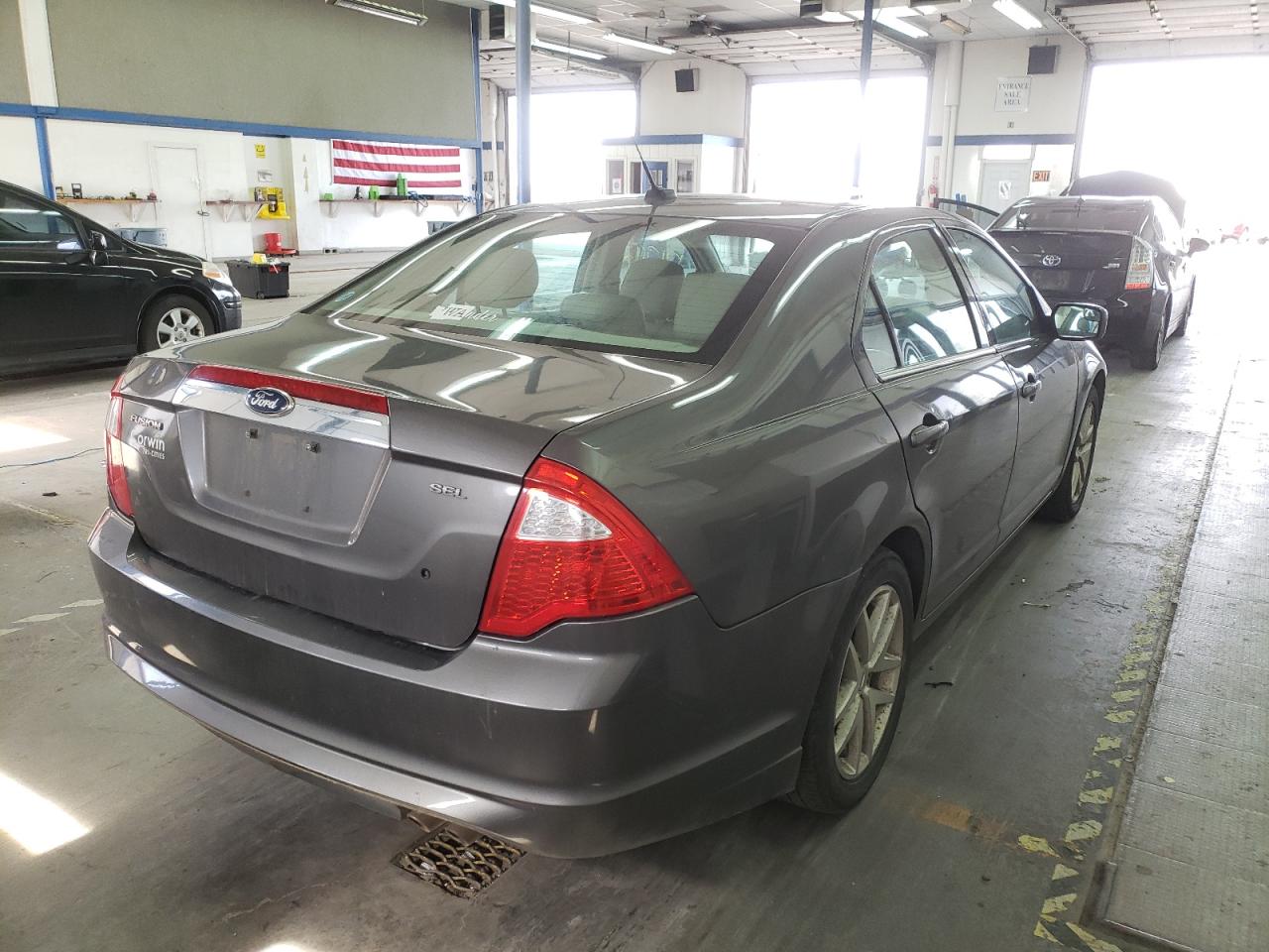 Photo 4 from auction – 2011 FORD FUSION SEL with VIN 3FAHP0JA6BR345080