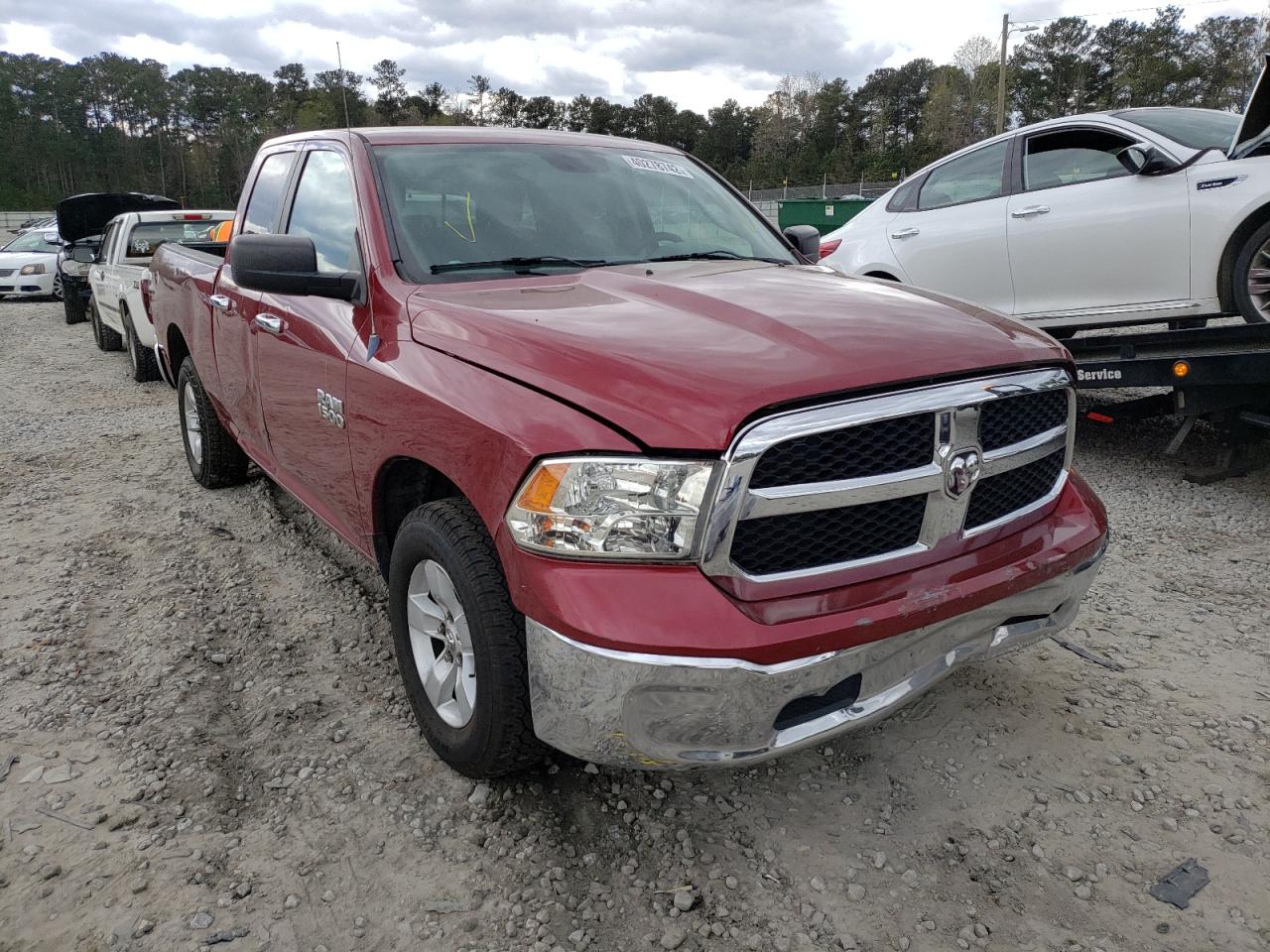RAM 1500 SLT 2013 con VIN 1C6RR6GP7DS633101 - Foto de la subasta