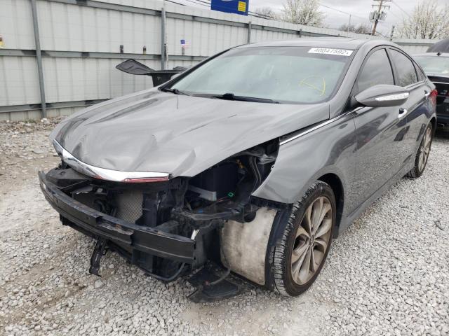 Photo 2 from auction – 2014 HYUNDAI SONATA SE with VIN 5NPEC4AC7EH818283