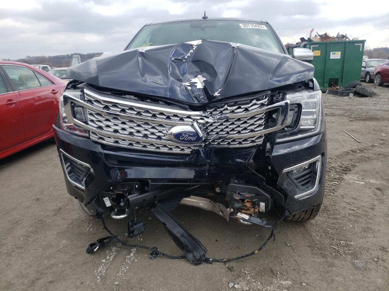 Photo 9 from auction – 2021 FORD EXPEDITION with VIN 1FMJK1MT5MEA84569