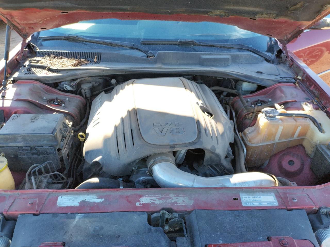 Photo 7 from auction – 2009 CHRYSLER 300 with VIN 2C3KA63T69H527715