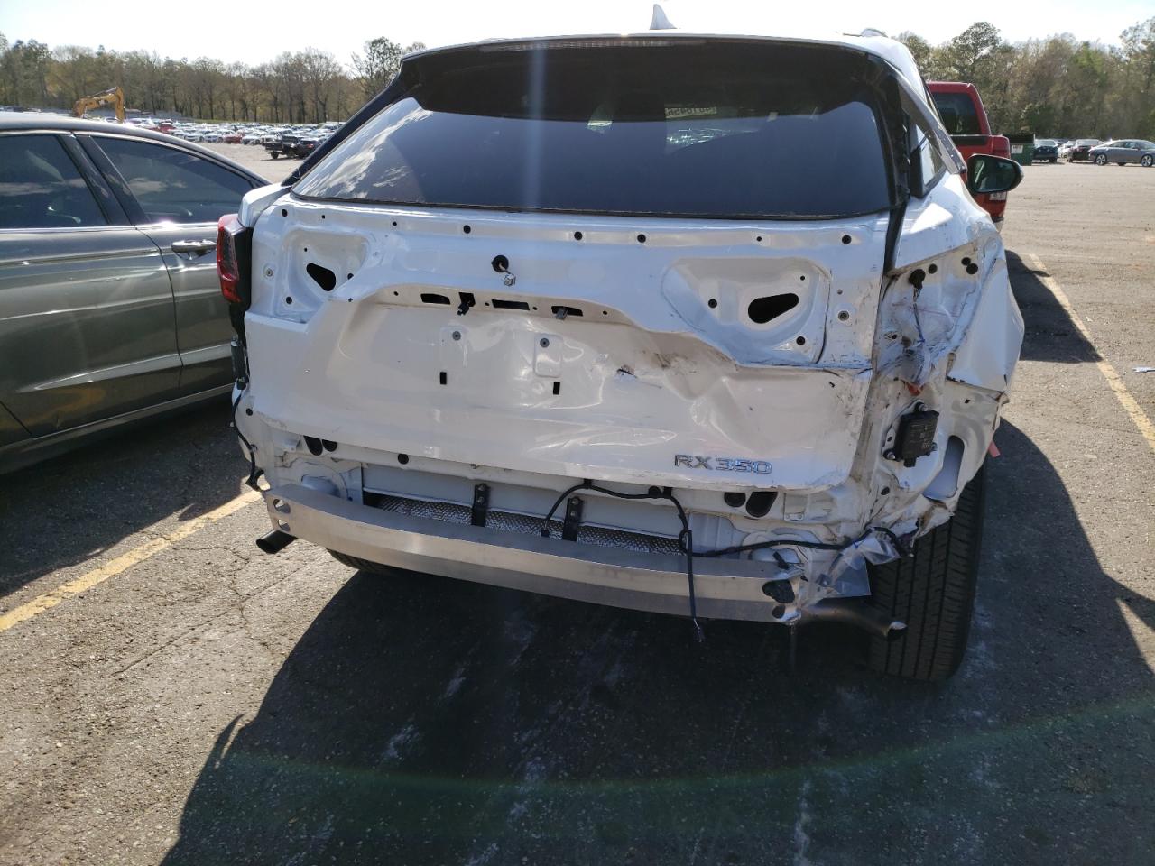 Photo 9 from auction – 2019 LEXUS RX 350 BAS with VIN 2T2ZZMCA9KC137161