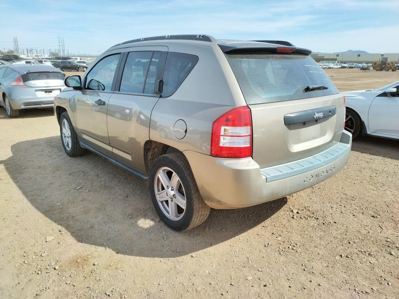 Photo 3 from auction – 2008 JEEP COMPASS SP with VIN 1J8FT47048D704598