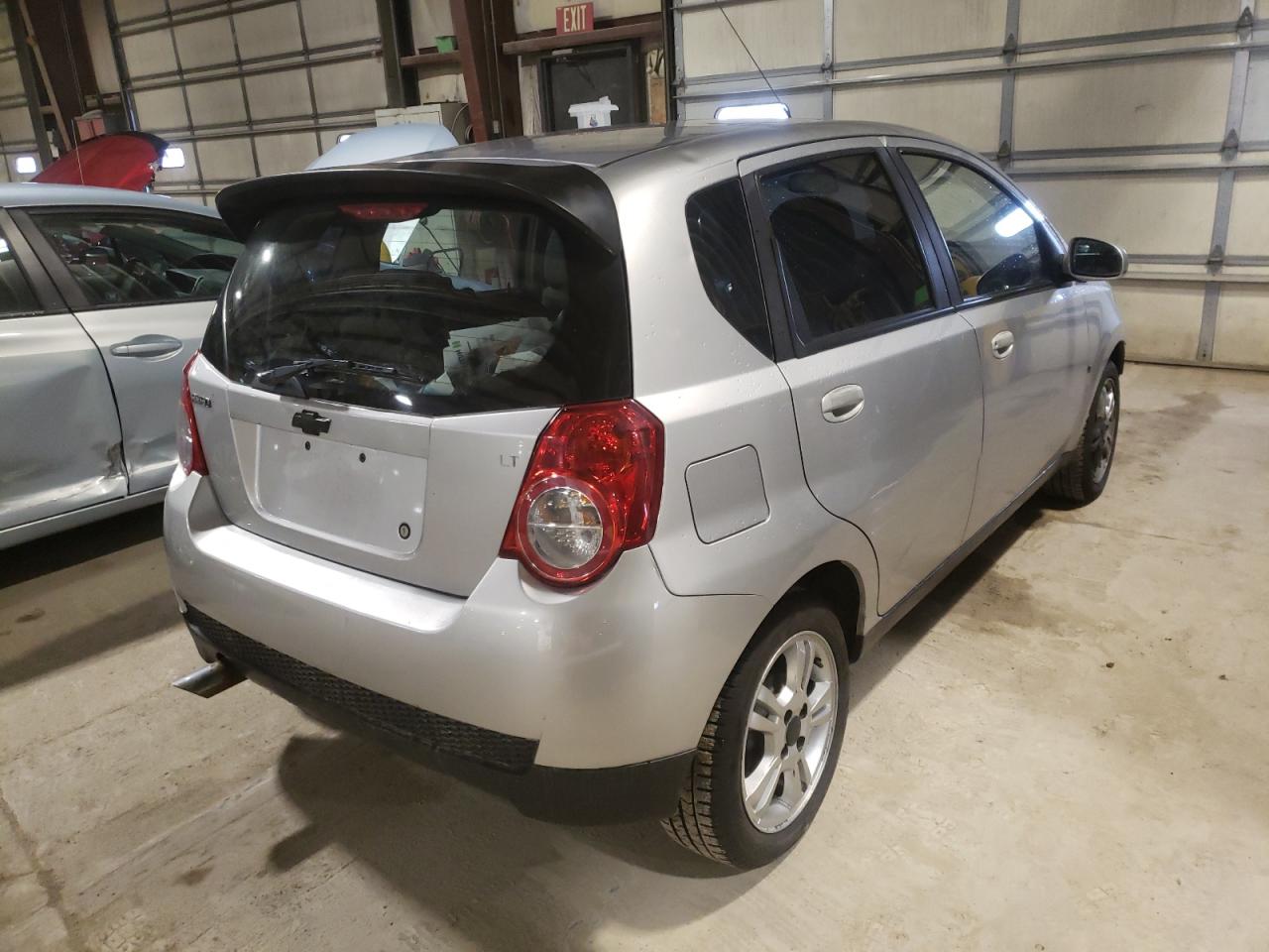 Photo 4 from auction – 2009 CHEVROLET AVEO LT with VIN KL1TG66E09B614084