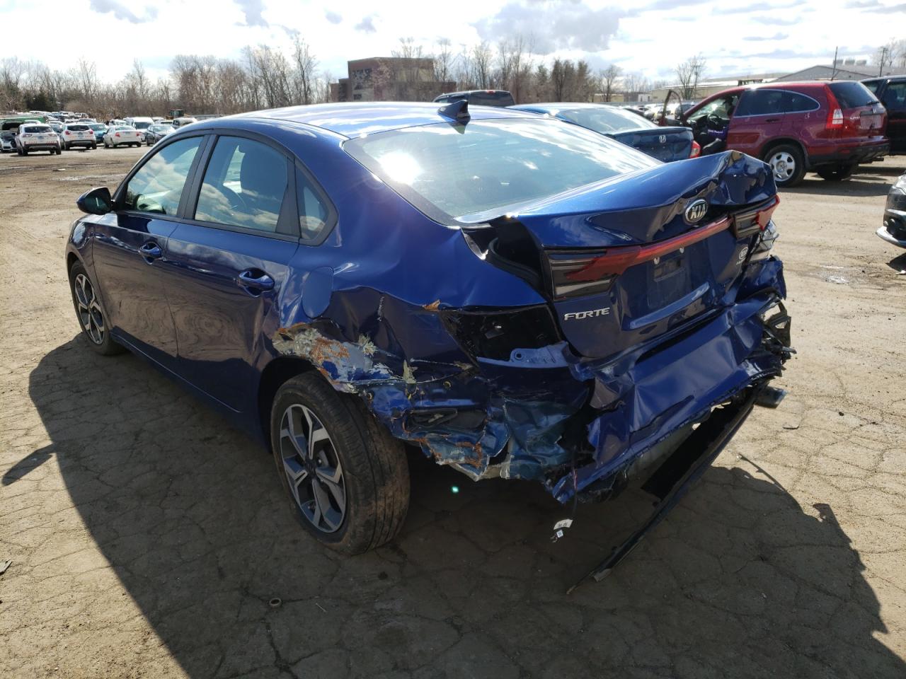 Photo 3 from auction – 2019 KIA FORTE FE with VIN 3KPF24AD5KE007291
