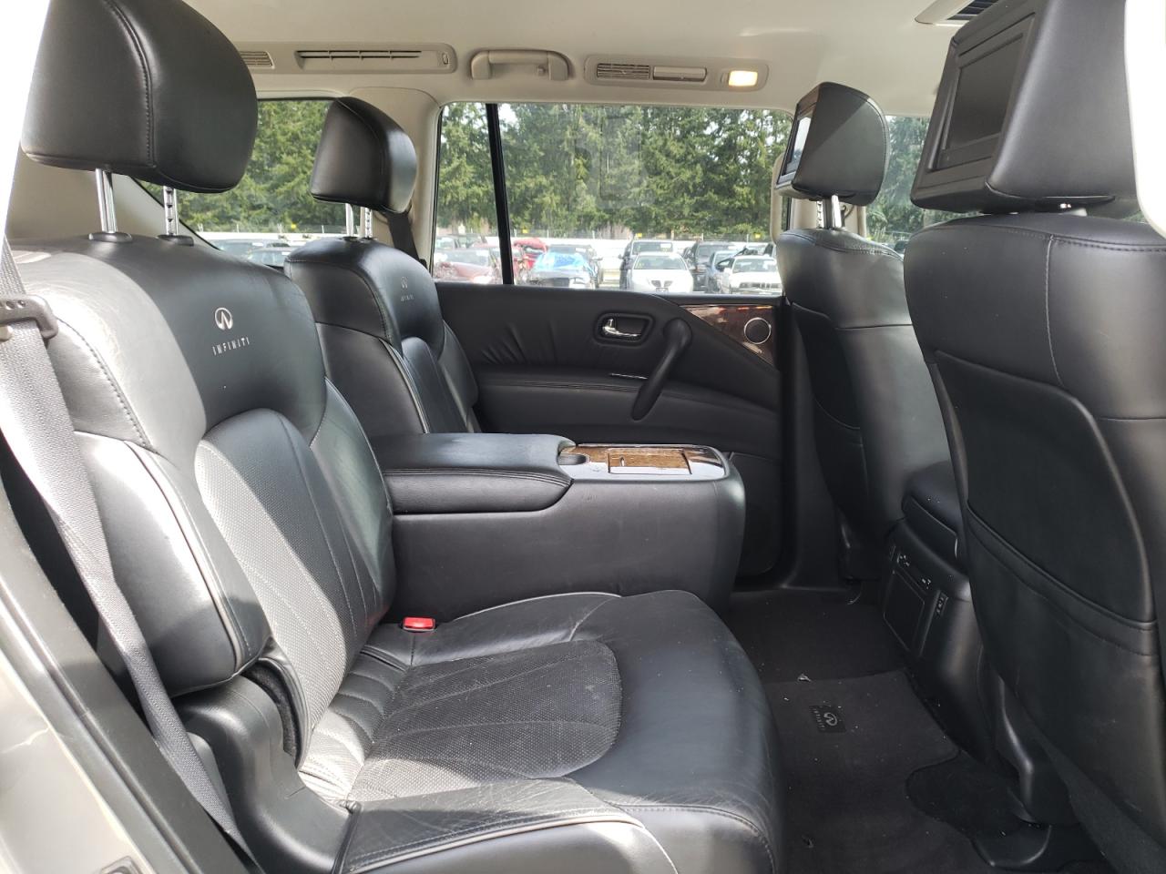 Photo 6 from auction – 2012 INFINITI QX56 with VIN JN8AZ2NE5C9018363