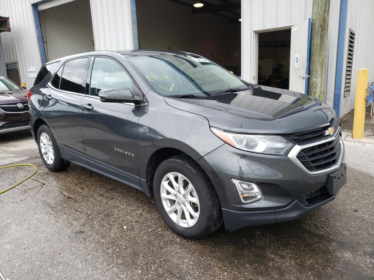 CHEVROLET EQUINOX LT 2019 with VIN 2GNAXUEV8K6100912 - Photo from auction