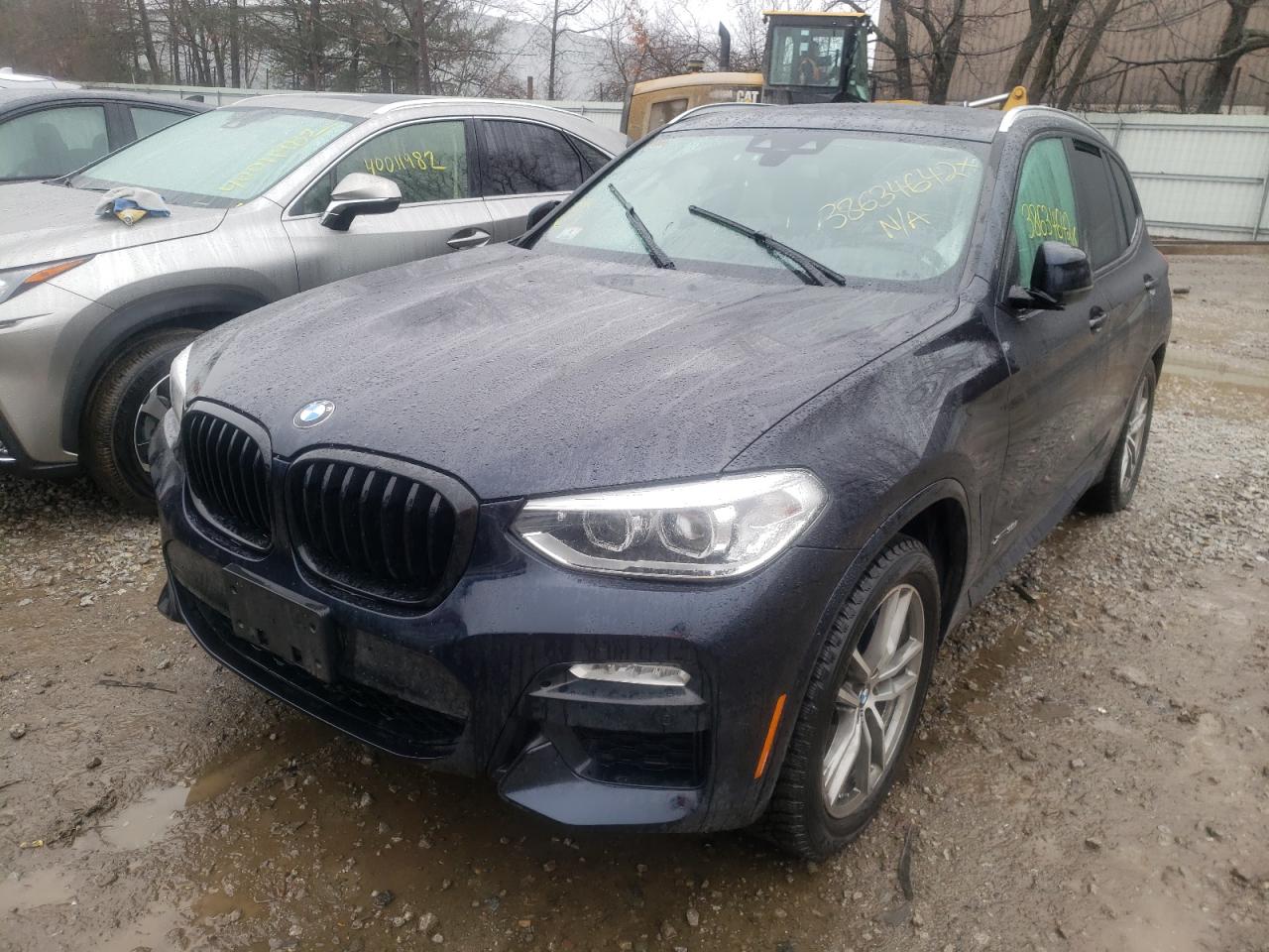 Photo 2 from auction – 2018 BMW X3 XDRIVE3 with VIN 5UXTR9C54JLC81929