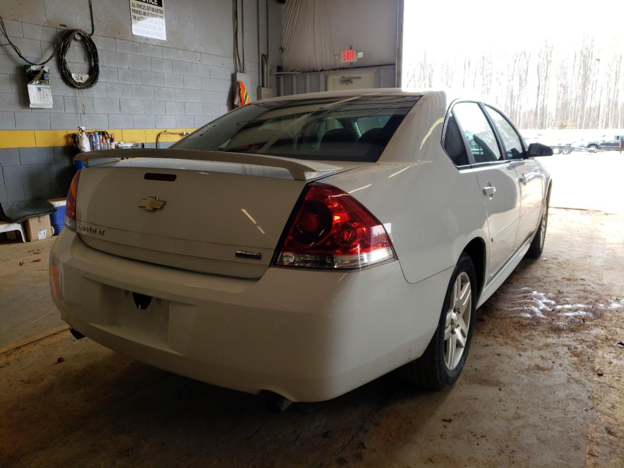Photo 4 from auction – 2012 CHEVROLET IMPALA LT with VIN 2G1WG5E36C1132834