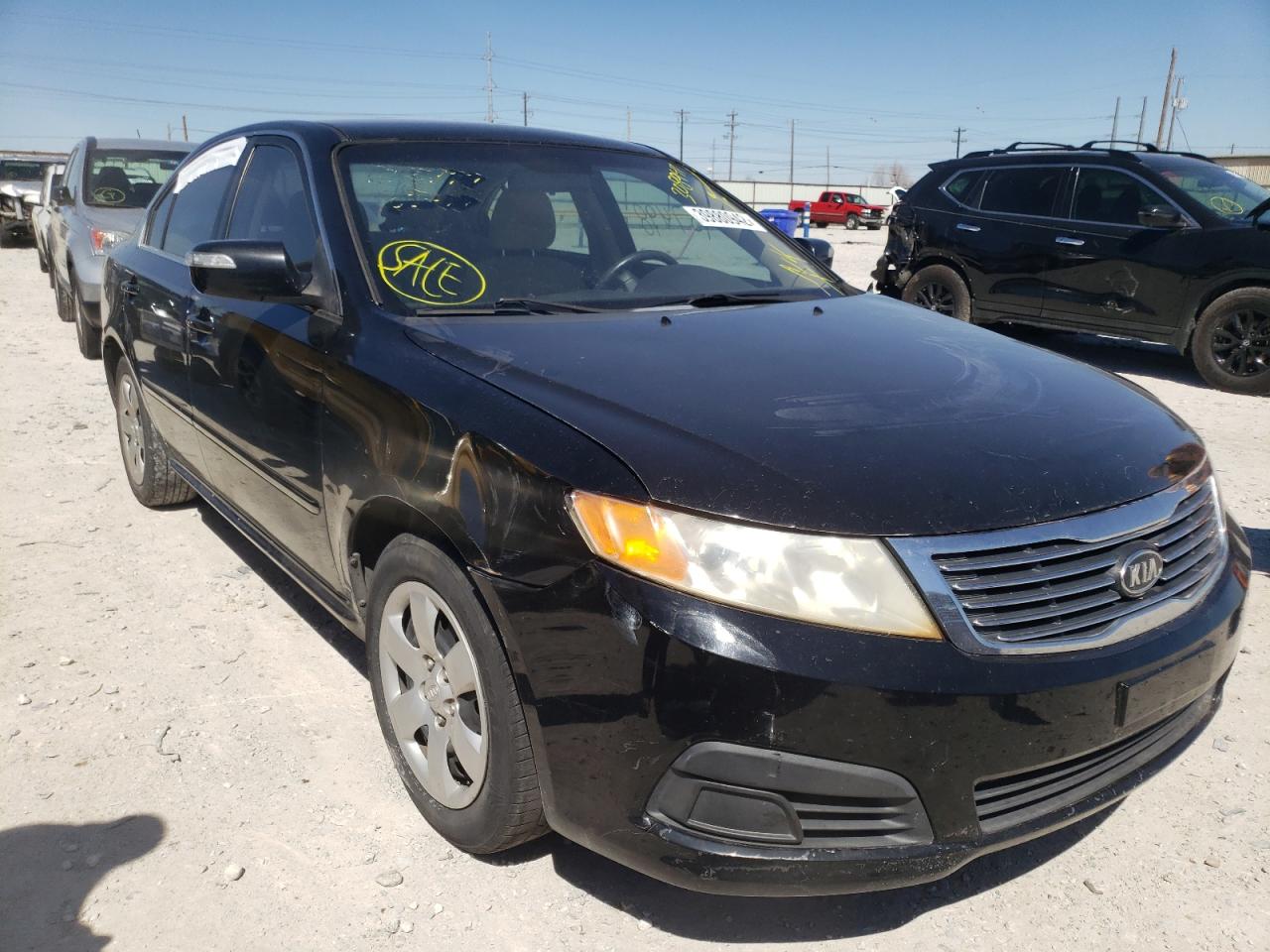 Photo 9 from auction – 2009 KIA OPTIMA LX with VIN KNAGE228595308941
