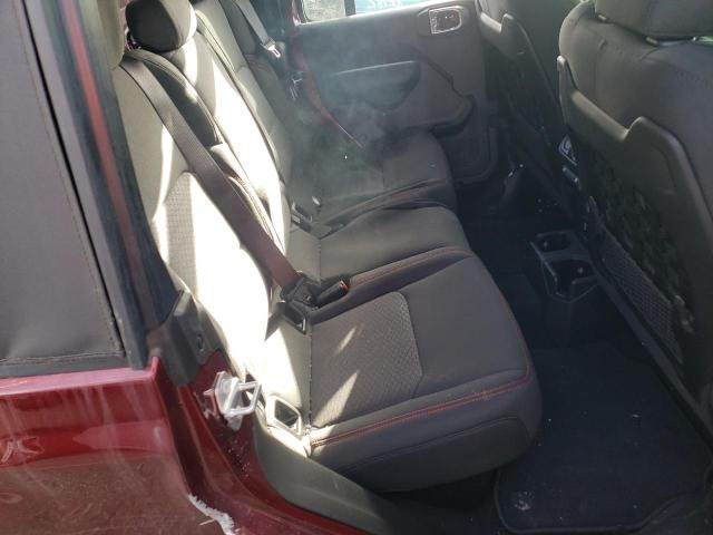 Photo 6 from auction – 2022 JEEP GLADIATOR with VIN 1C6JJTBG1NL111165