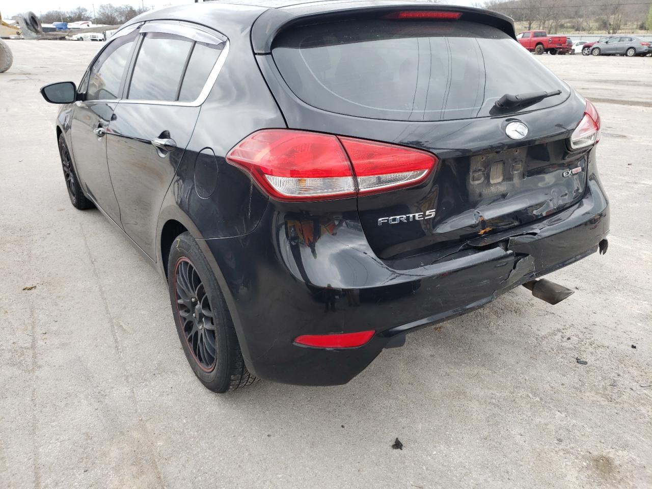 Zdjęcie 3 z aukcji – 2014 KIA FORTE EX z VIN KNAFX5A80E5233424