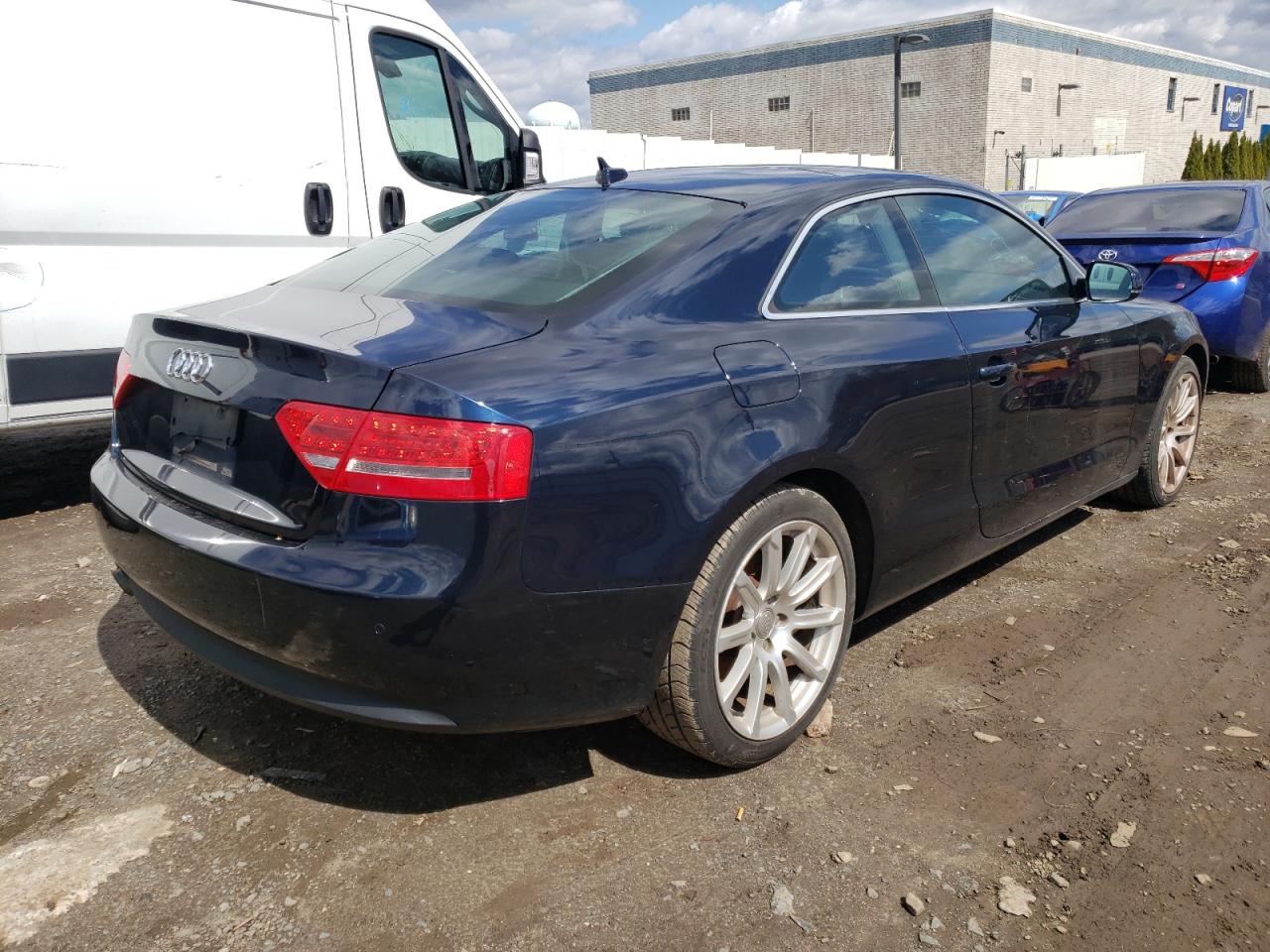 Photo 4 from auction – 2011 AUDI A5 PREMIUM with VIN WAULFAFR6BA079837