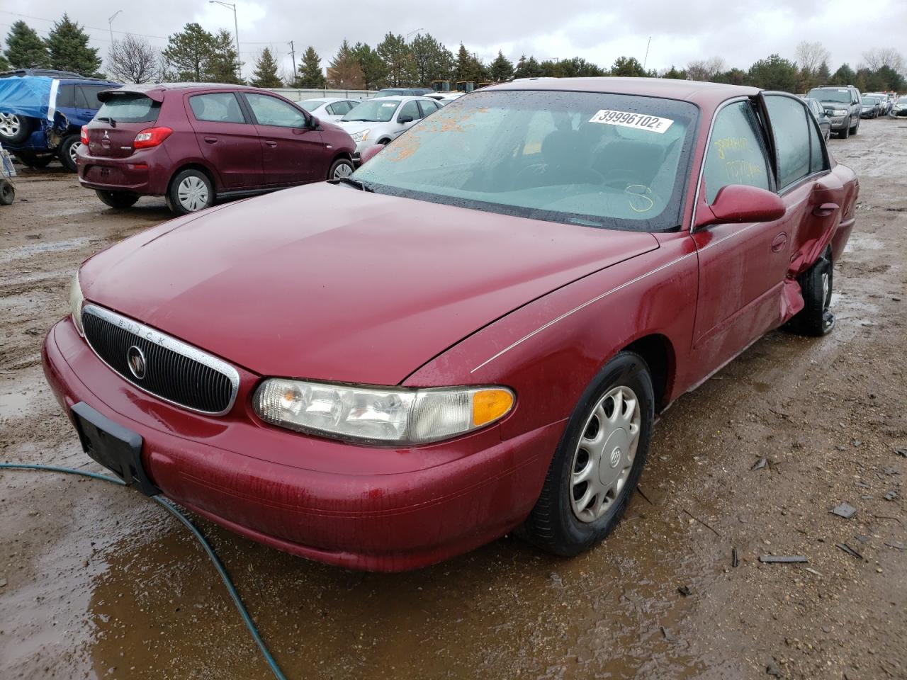 Photo 2 from auction – 2005 BUICK CENTURY CU with VIN 2G4WS52J251152862