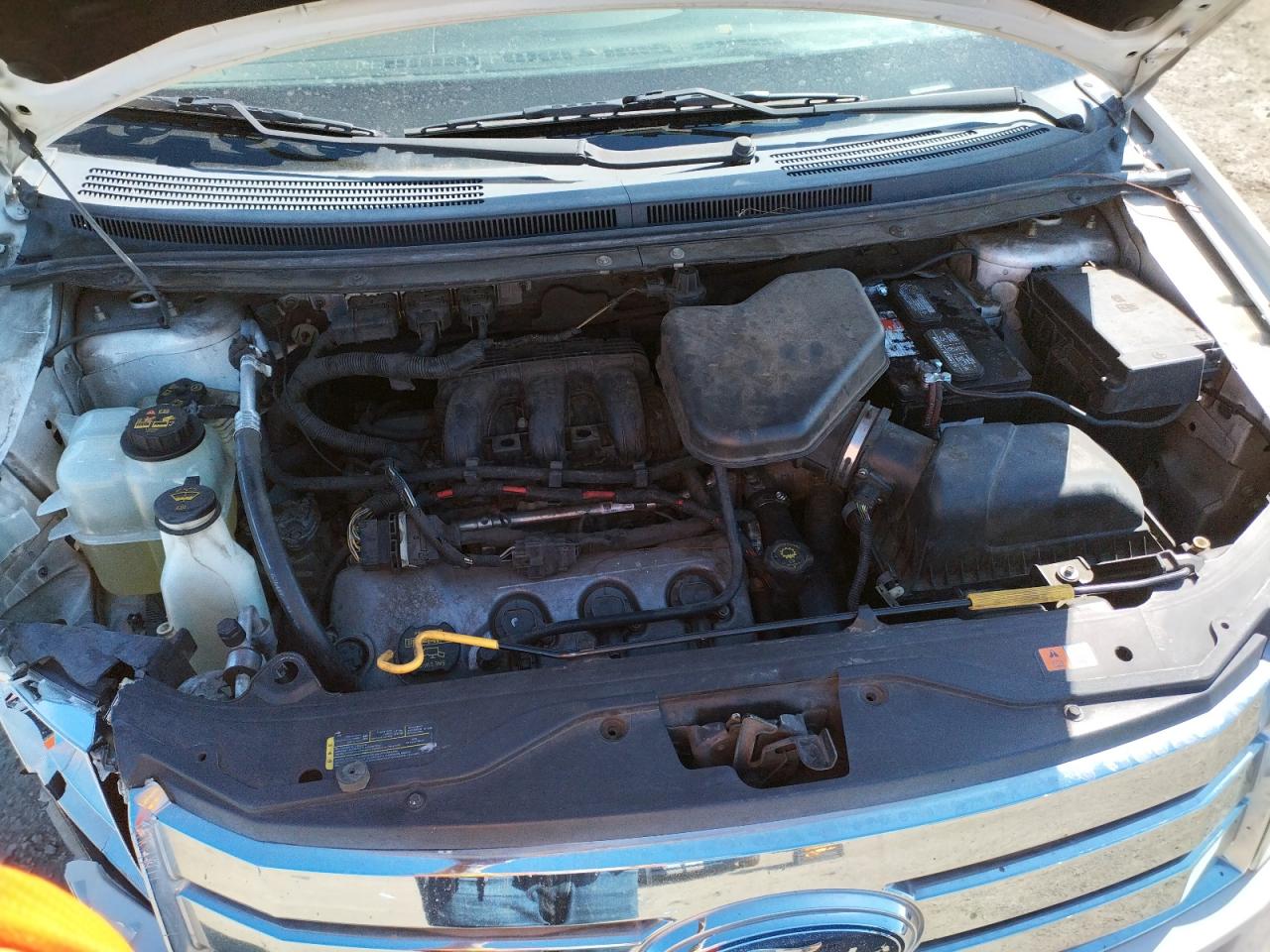 Photo 7 from auction – 2008 FORD EDGE SEL with VIN 2FMDK38C58BA71289