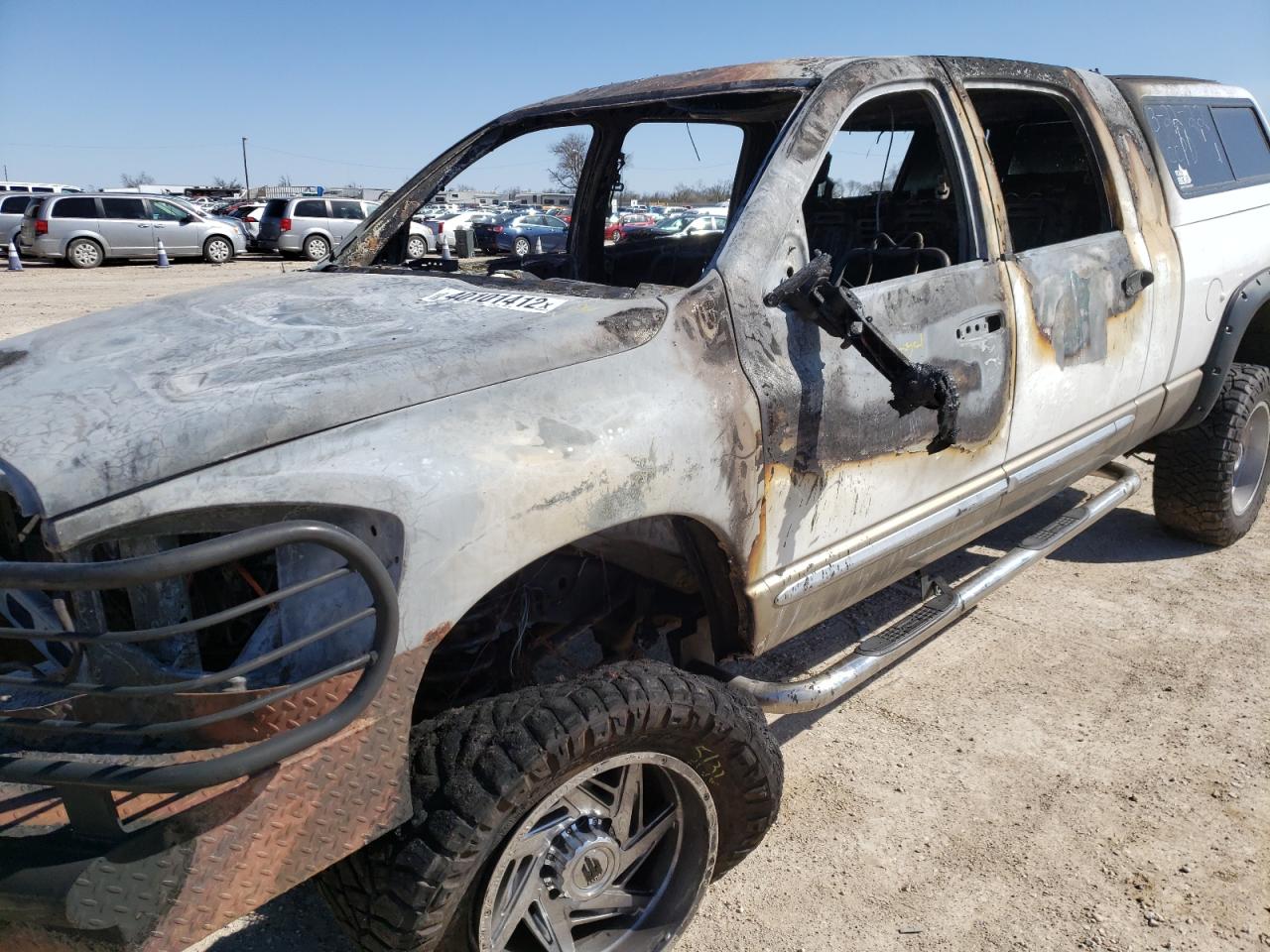 Фото 10 с аукциона – 2008 DODGE RAM 3500 с VIN 3D7MX39A78G154938