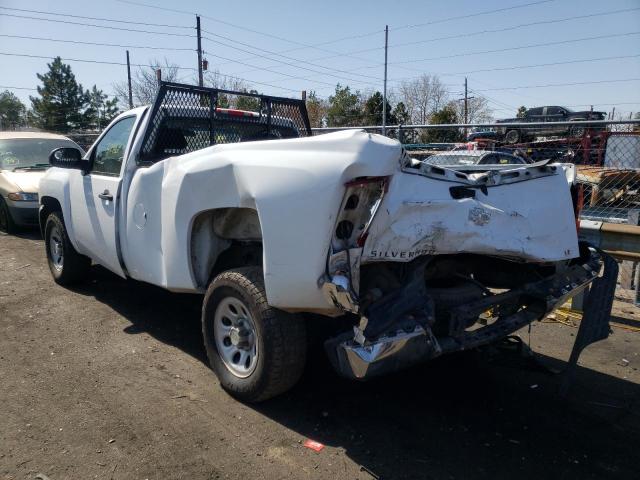 Photo 3 from auction – 2008 CHEVROLET SILVERADO with VIN 1GCEC14C98Z251789
