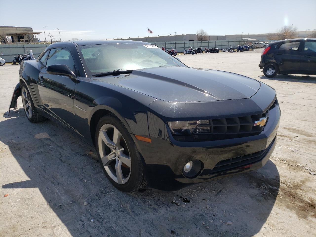CHEVROLET CAMARO LT 2012 with VIN 2G1FB1E30C9156877 - Photo from auction