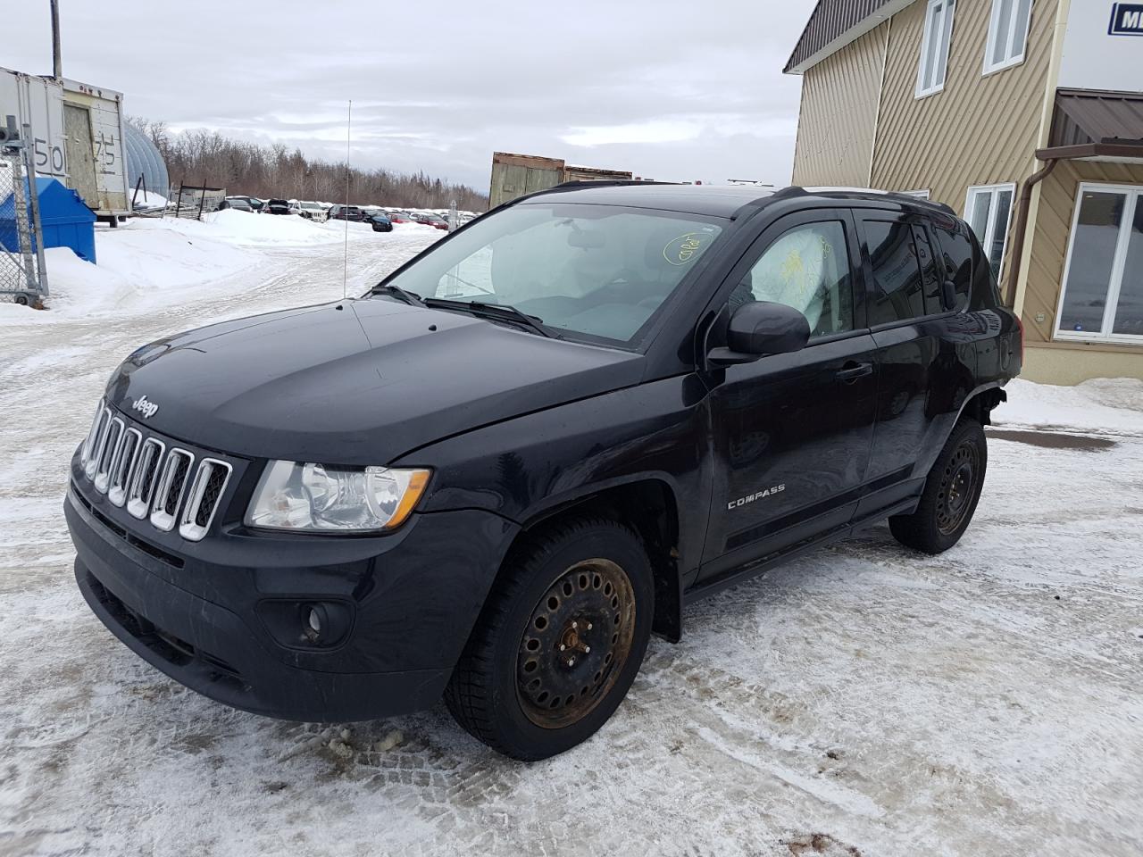 Photo 2 from auction – 2012 JEEP COMPASS with VIN 1C4NJDAB4CD575614