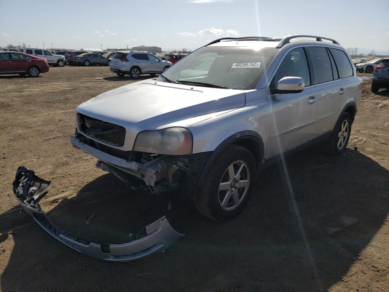 Photo 2 from auction – 2007 VOLVO XC90 3.2 with VIN YV4CZ982271342628