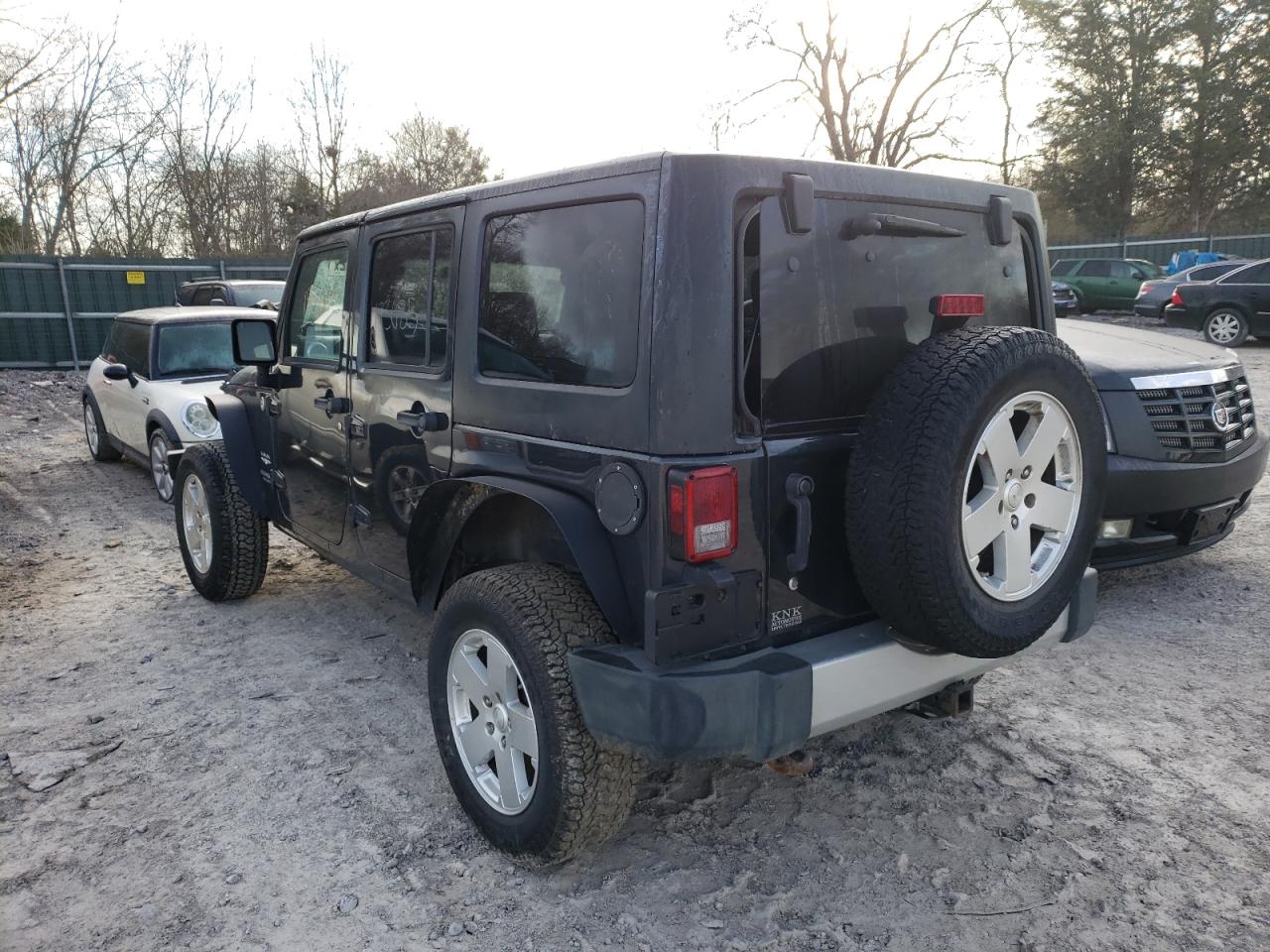 Photo 3 from auction – 2010 JEEP WRANGLER U with VIN 1J4BA5H19AL129610
