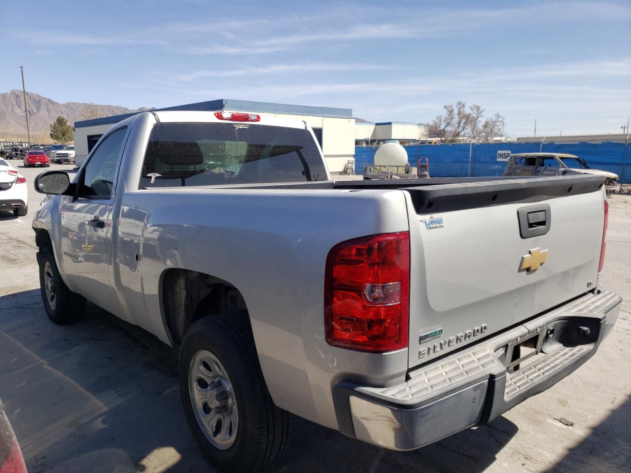 Photo 3 from auction – 2011 CHEVROLET SILVERADO with VIN 1GCNCPEA1BZ270859