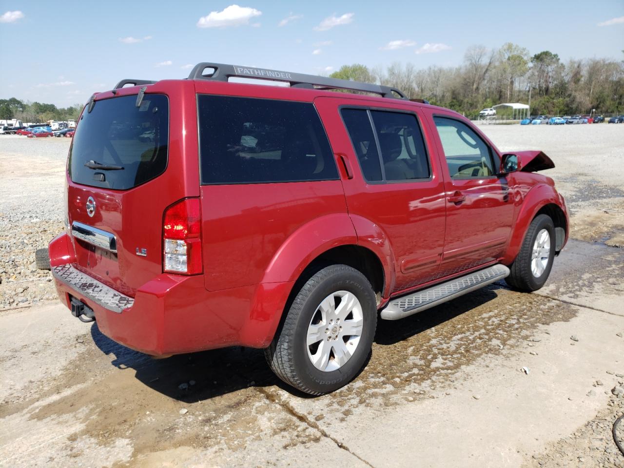 Photo 4 from auction – 2007 NISSAN PATHFINDER with VIN 5N1AR18U47C625318